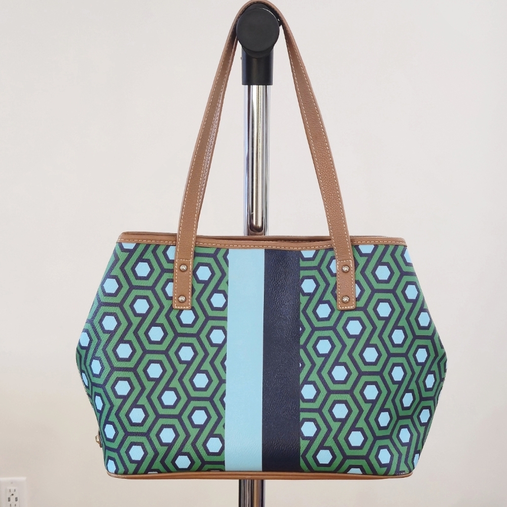 NINE WEST DOUBLE DESIGN HANDBAG